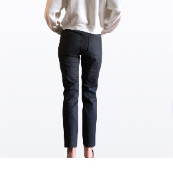 Karl Lagerfeld Paris Checkered Ankle Pants size 8 - Picture 2 of 15